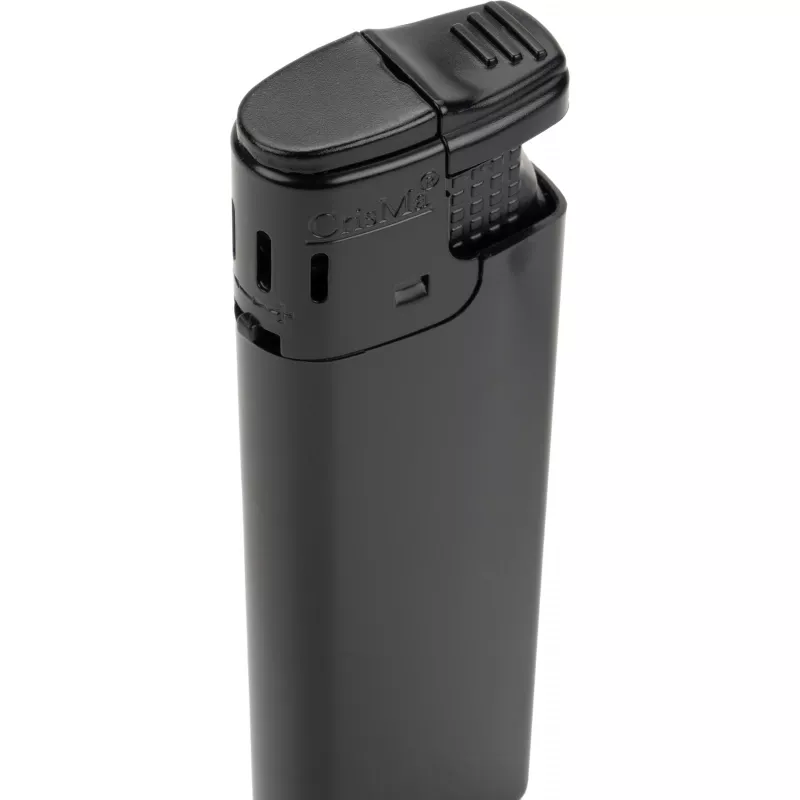 Zapalniczka elektryczna MANFRED - czarny (9139203)