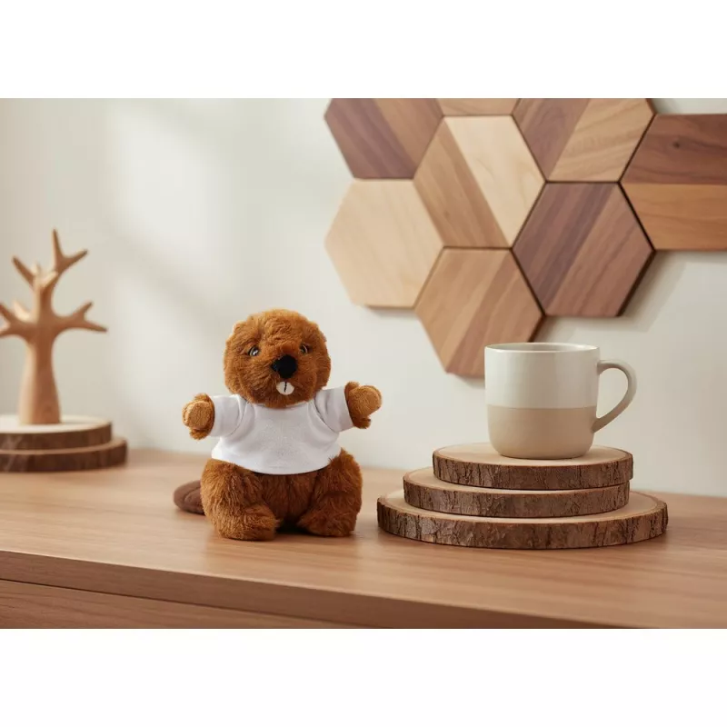 Pluszowy bóbr | Gavin - brązowy (HE847-16)