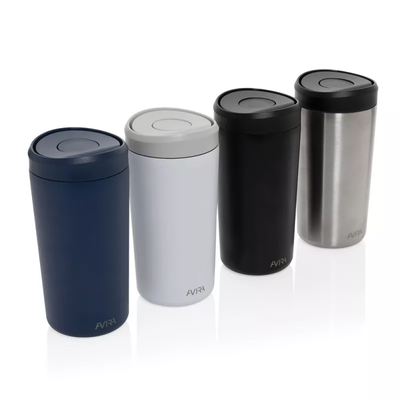 Kubek termiczny 400 ml Avira Alix - czarny (P438.1001)