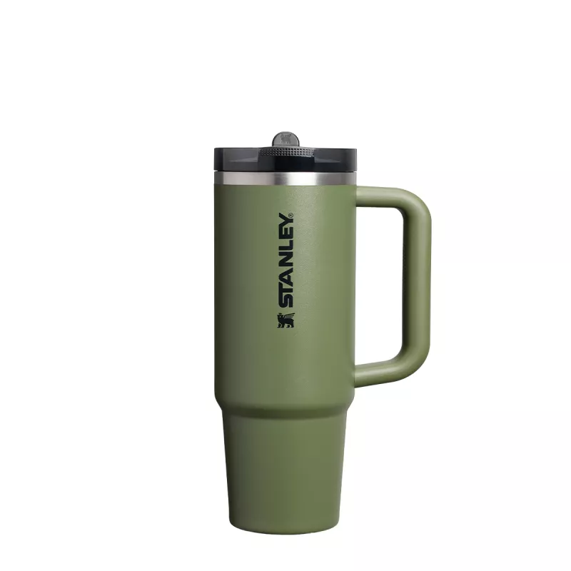 Kubek Stanley Quencher ProTour Flip Straw 0,89l - Dried Pine (10211250111)