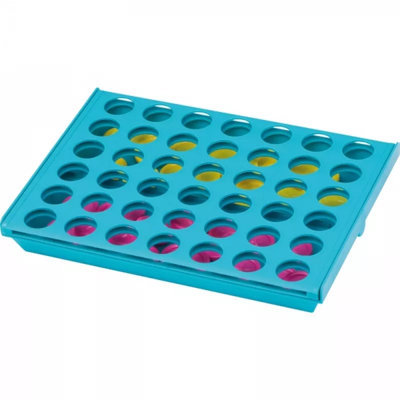 Gra 4 in a row TIMO - turkusowy (5229214)