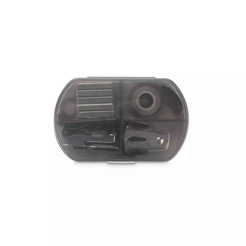 Zestaw przyborów biurowych DOCSY - czarny (17931-02)