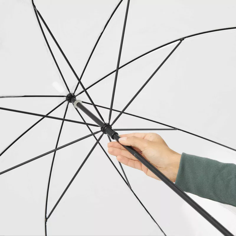 Parasol - biały, transparentny (56-0103392)