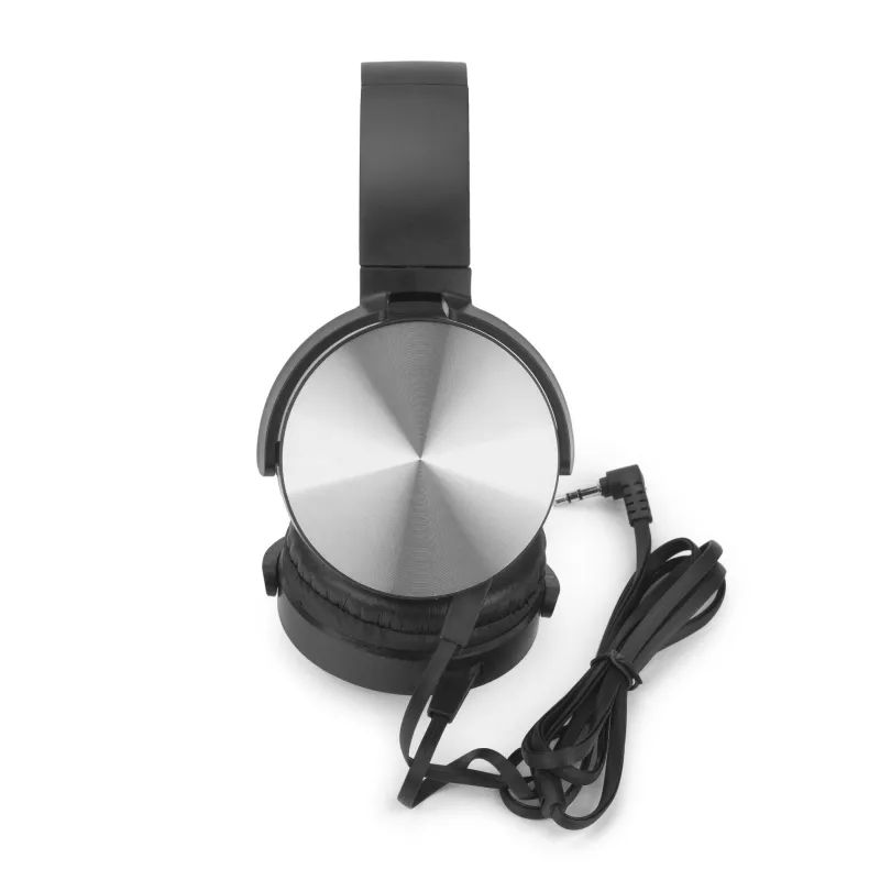 Słuchawki nauszne SPHERE - srebrny (09104-00)