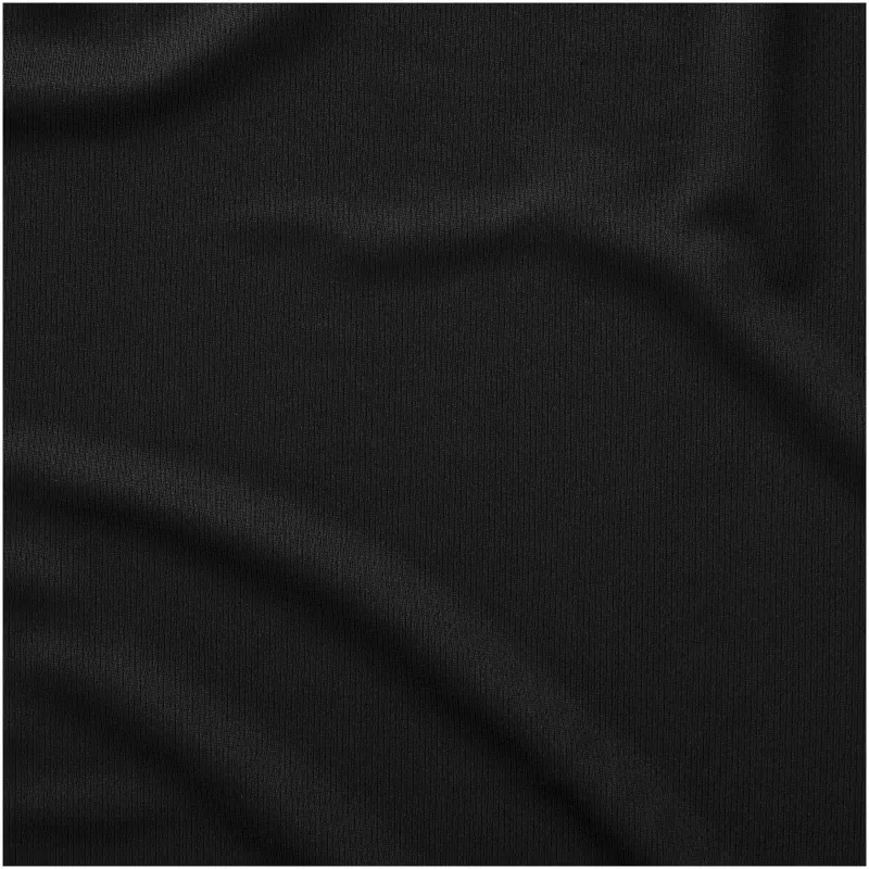 Damski T-shirt Niagara z krótkim rękawem z dzianiny Cool Fit odprowadzającej wilgoć - Czarny (39011-BLACK)