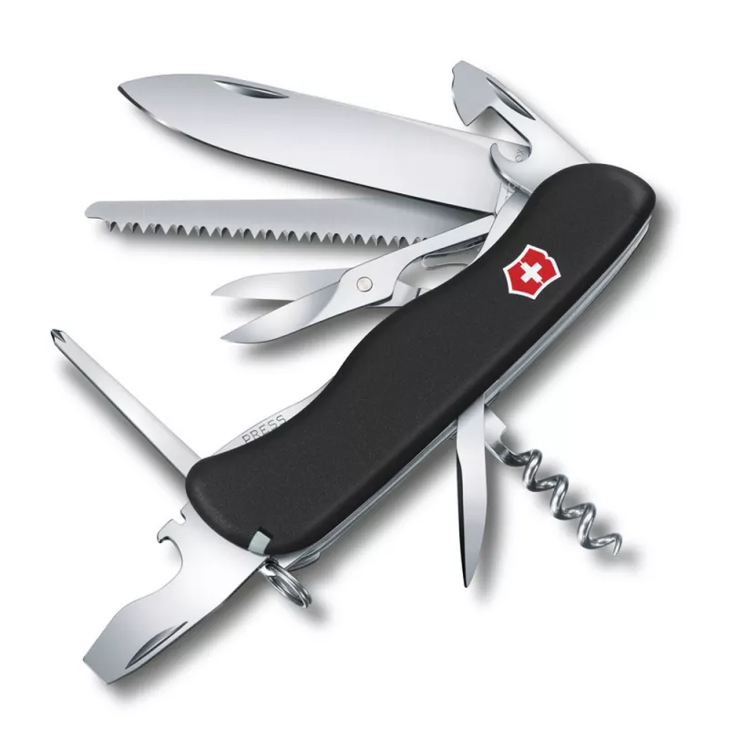 Scyzoryk Outrider Victorinox - czarny (08513303)