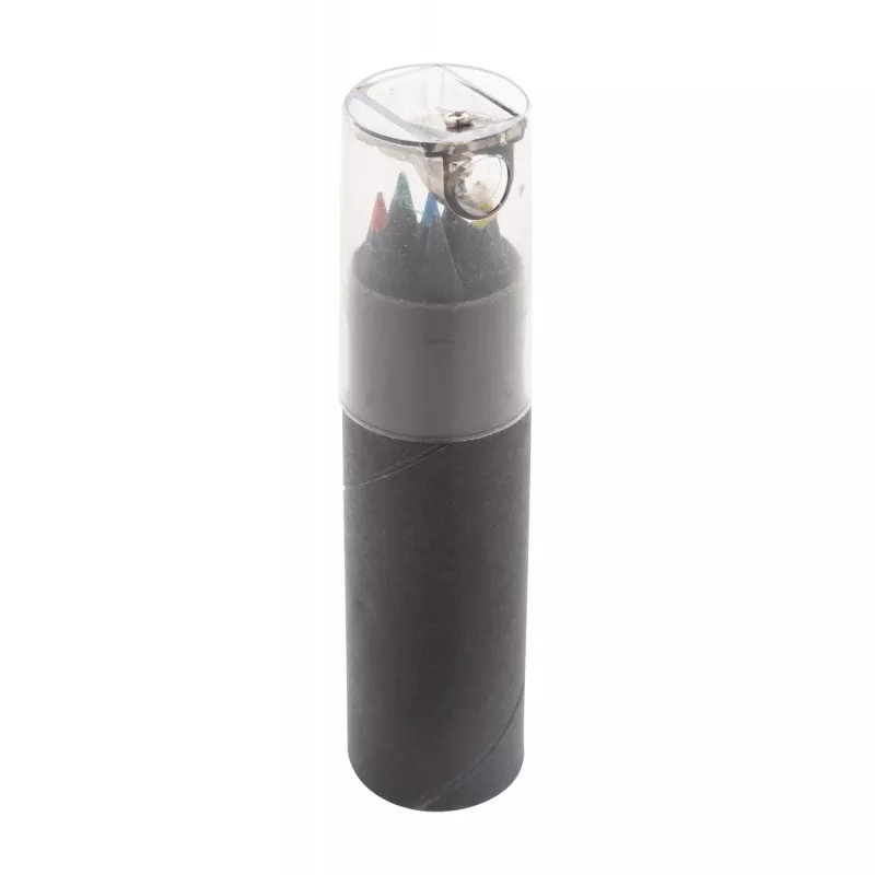 Nellery 6 kredki - czarny (AP808176)