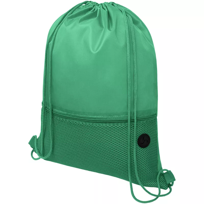 Siateczkowy plecak Oriole ściągany sznurkiem - Zielony (12048714)