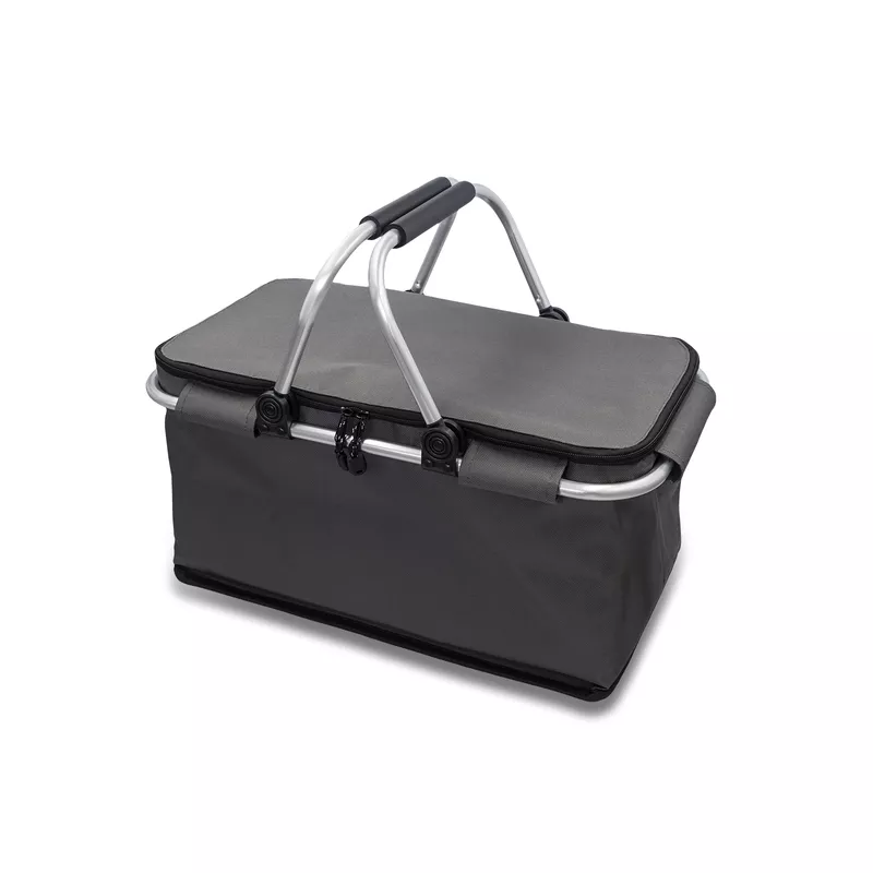 Izotermiczny kosz piknikowy Huron - grafitowy (R08160.41)