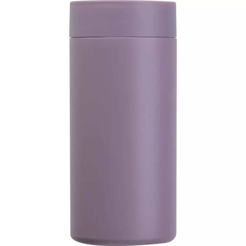 Kubek termiczny stalowy z recyklingu LE PORT MoLu 360 ml - fioletowy (535312)