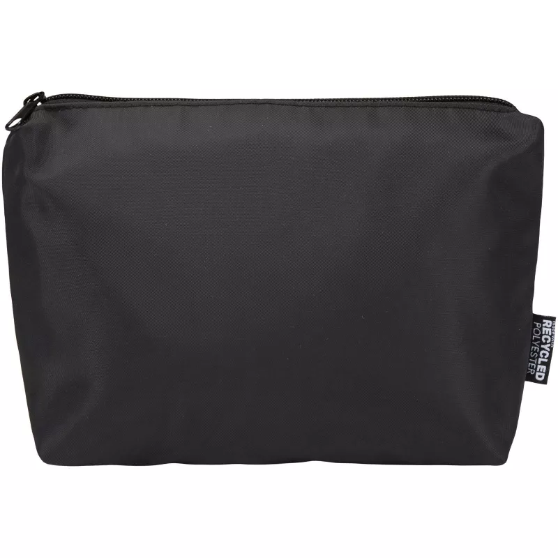 Trip Aware™, kosmetyczka podróżna wykonana z materiałów z recyklingu, 2 l - Czarny (12076790)