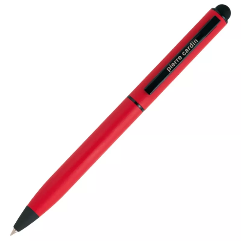 Długopis metalowy touch pen soft touch CELEBRATION Pierre Cardin - czerwony (B0101703IP305)