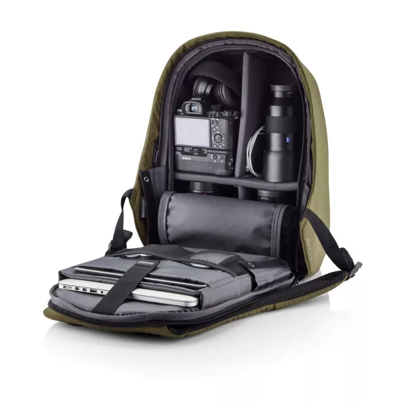 Bobby Hero Regular plecak chroniący przed kieszonkowcami - zielony (P705.297)