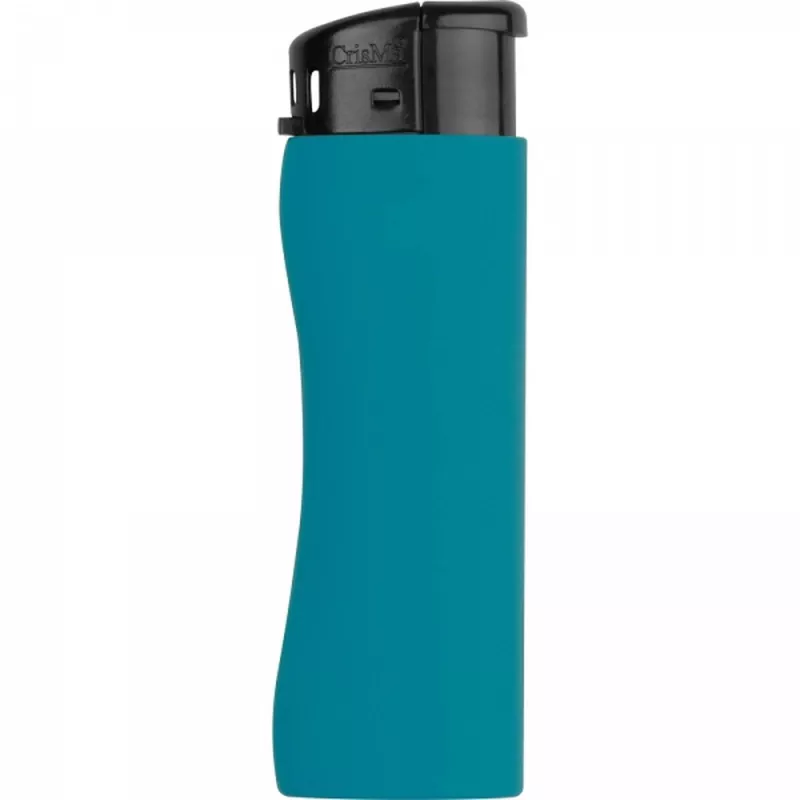 Zapalniczka plastikowa ANATOL - turkusowy (9377714)