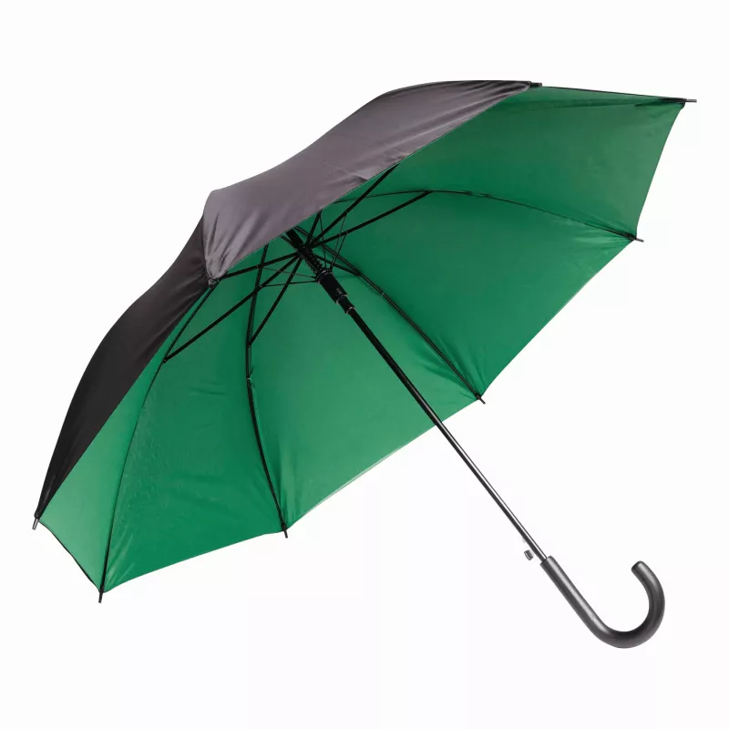 Parasol automatyczny - czarny, zielony (56-0103071)