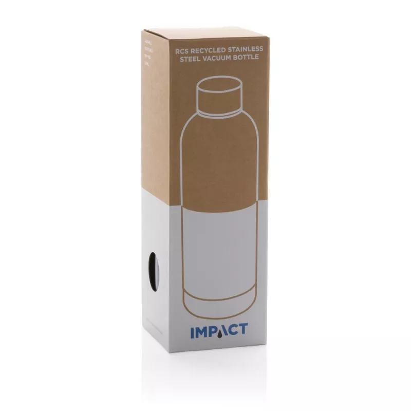 Butelka termiczna 500 ml, stal nierdzewna z recyklingu - jasnoniebieski (P435.708)
