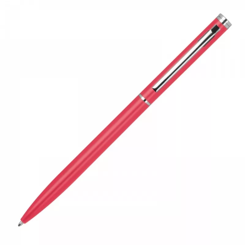 Długopis metalowy CRYSTAL - czerwony (1760505)