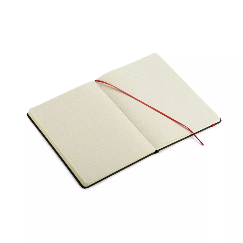 Notes 96 kartek w kratkę  KORYO A5 - czerwony (18220-04)