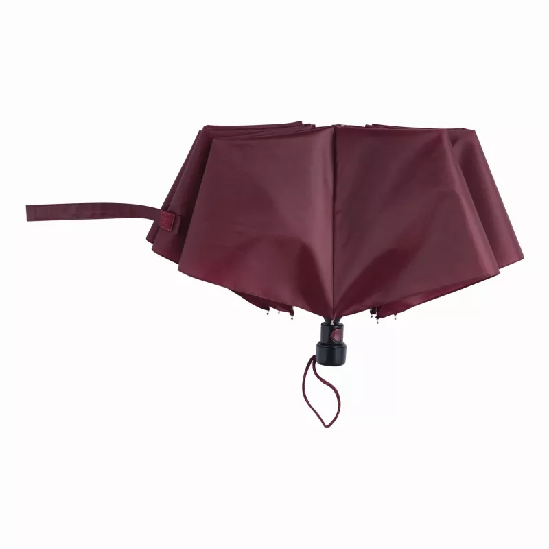 Automatyczny parasol kieszonkowy - bordowy (56-0101216)
