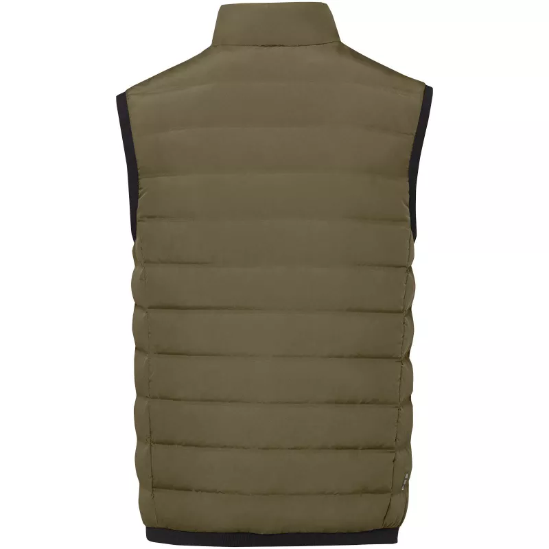 Caltha men's insulated down bodywarmer - Forest Green2 (39435-FOREST2)
