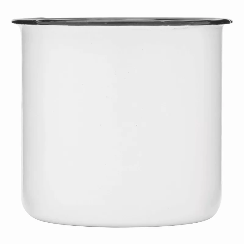 Kubek emaliowany - biały (56-0304421)