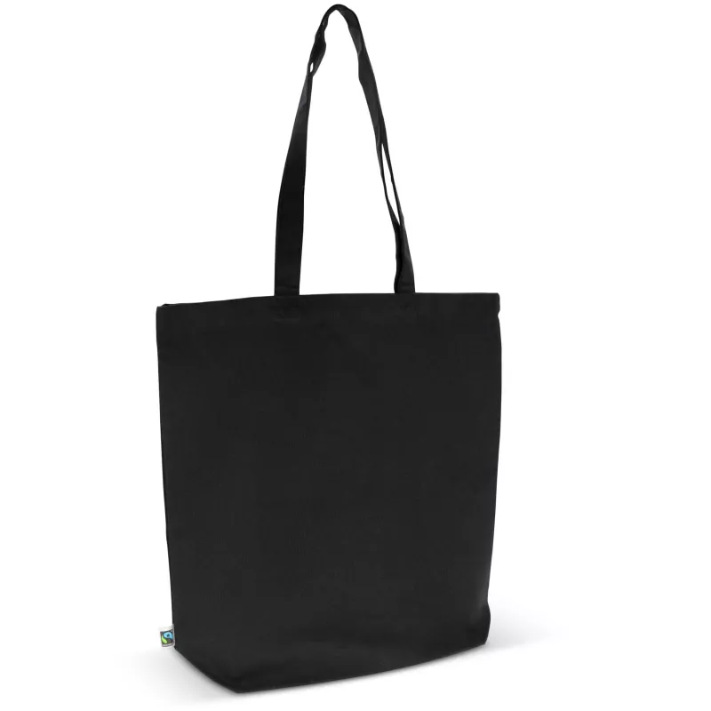 Torba Fairtrade 270g 42x12x43cm - czarny (LT95275-N0002)