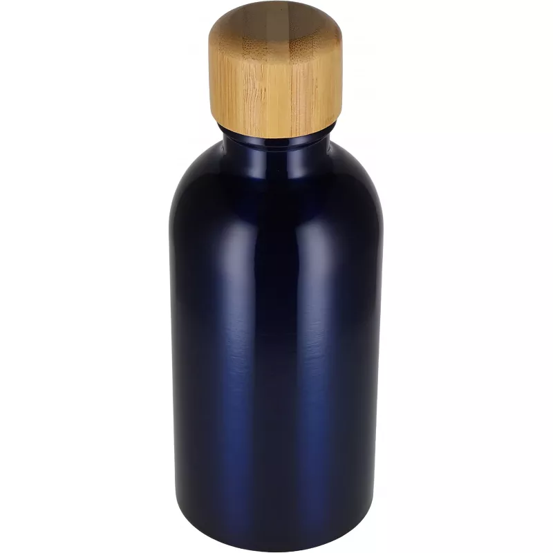 Butelka metalowa 400 ml MARILYN - granatowy (8497244)