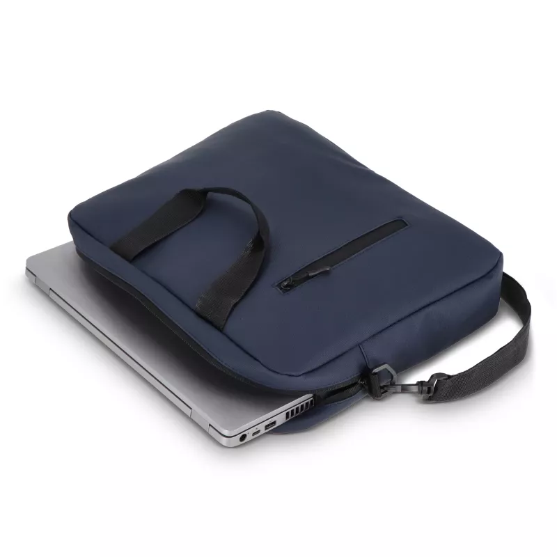 Torba na laptopa PU SoMa Messenger Bag 28 x 38 x 5 cm - ciemnoniebieski (LT95341-N0010)