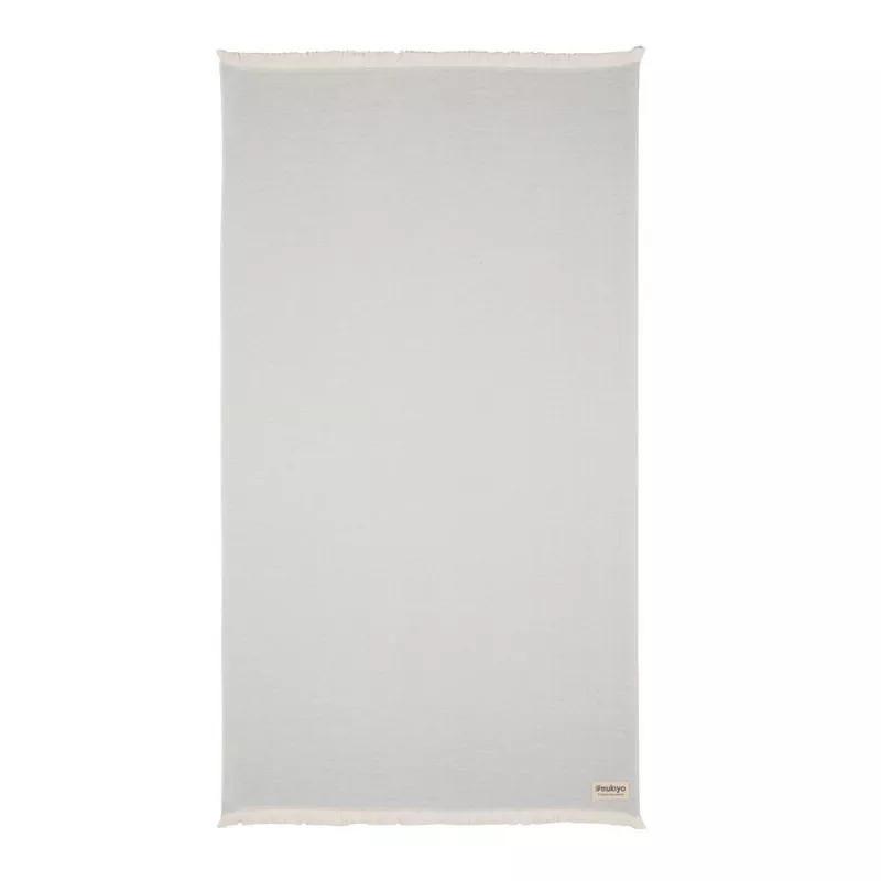 Ręcznik 100 x 180 cm Ukiyo Hisako AWARE™ - zielony (P453.807)