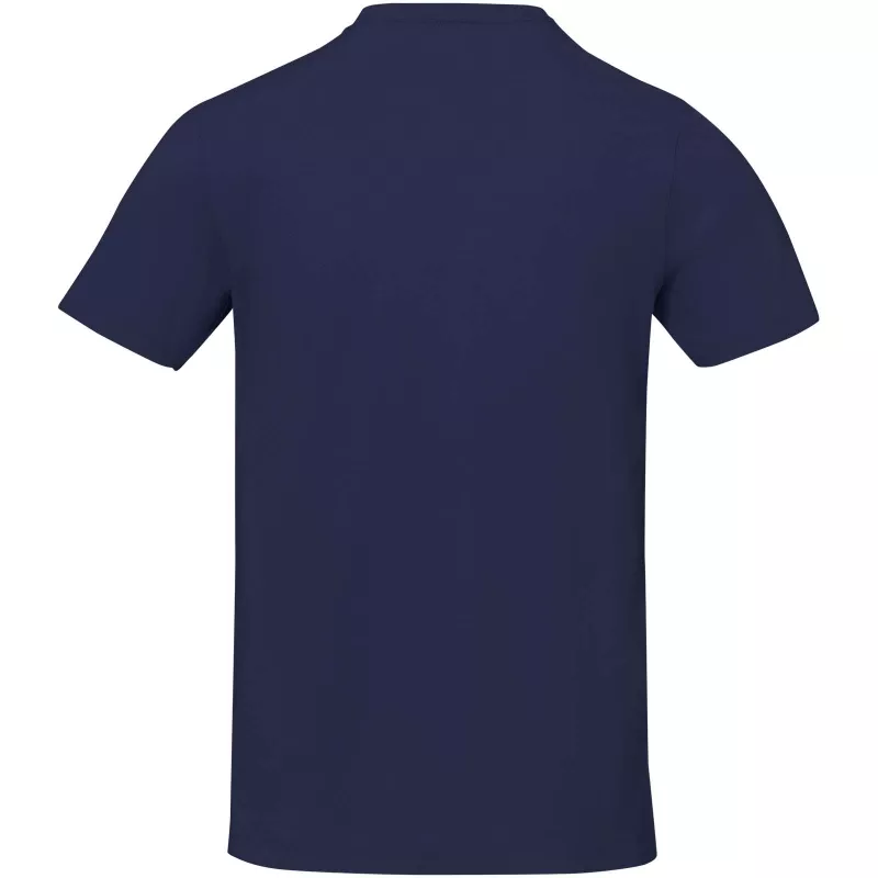 Męski T-shirt 160 g/m²  Elevate Life Nanaimo - Granatowy (38011-navy)