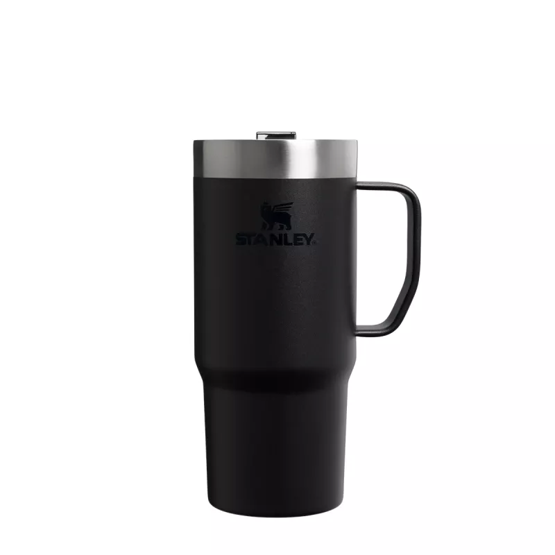 Kubek Stanley termiczny z uchem Everyday Suburban 0,47l - Black 2.0 (1013861042)