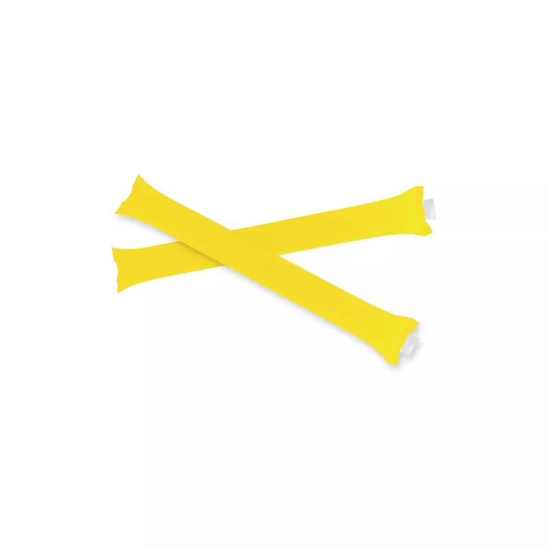 Torres dmuchane pałki 2 szt - żółty (AP761201-02)