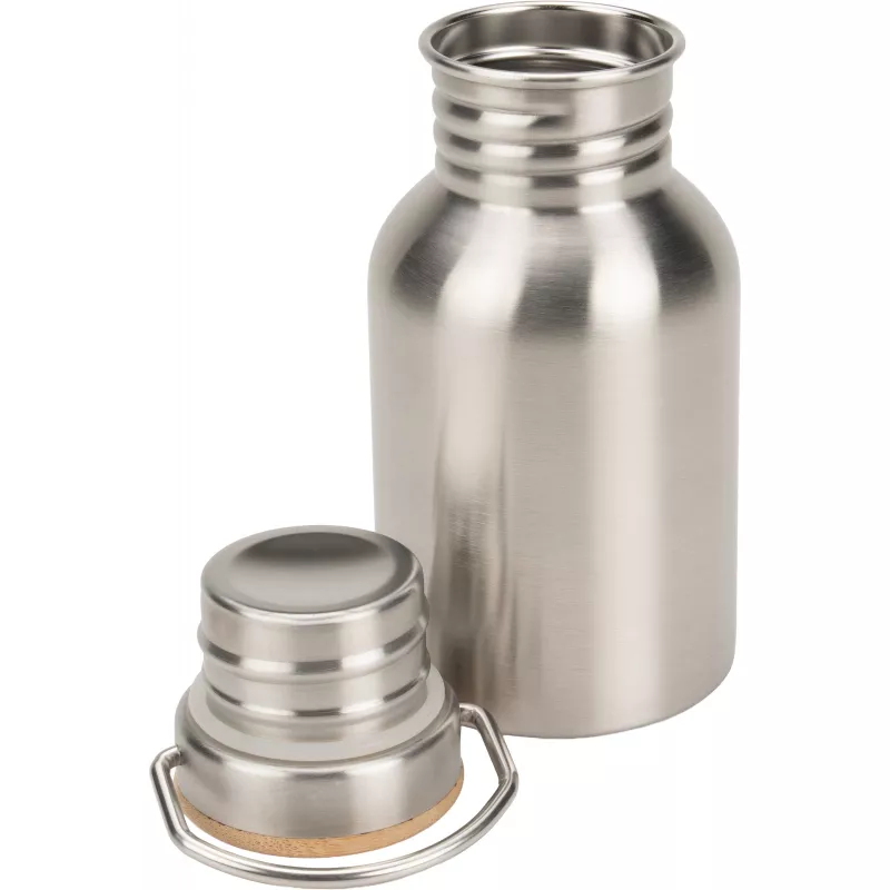 Butelka stalowa OSLO 300 ml - szary (297207)