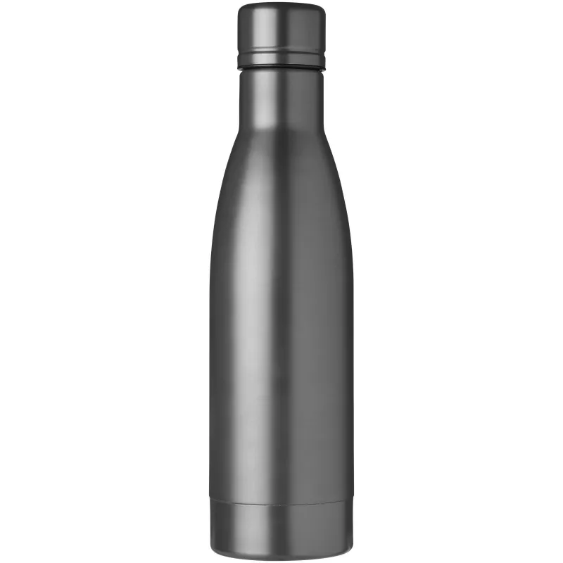 Butelka reklamowa Vasa 500 ml z miedzianą izolacją próżniową - Tytanowy (10049403)