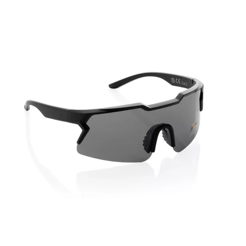 Okulary przeciwsłoneczne z polaryzacją SproShield - czarny (P453.8601)