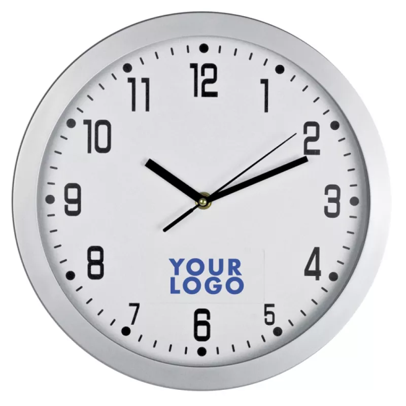 Zegar ścienny CrisMa - biały (4123906)