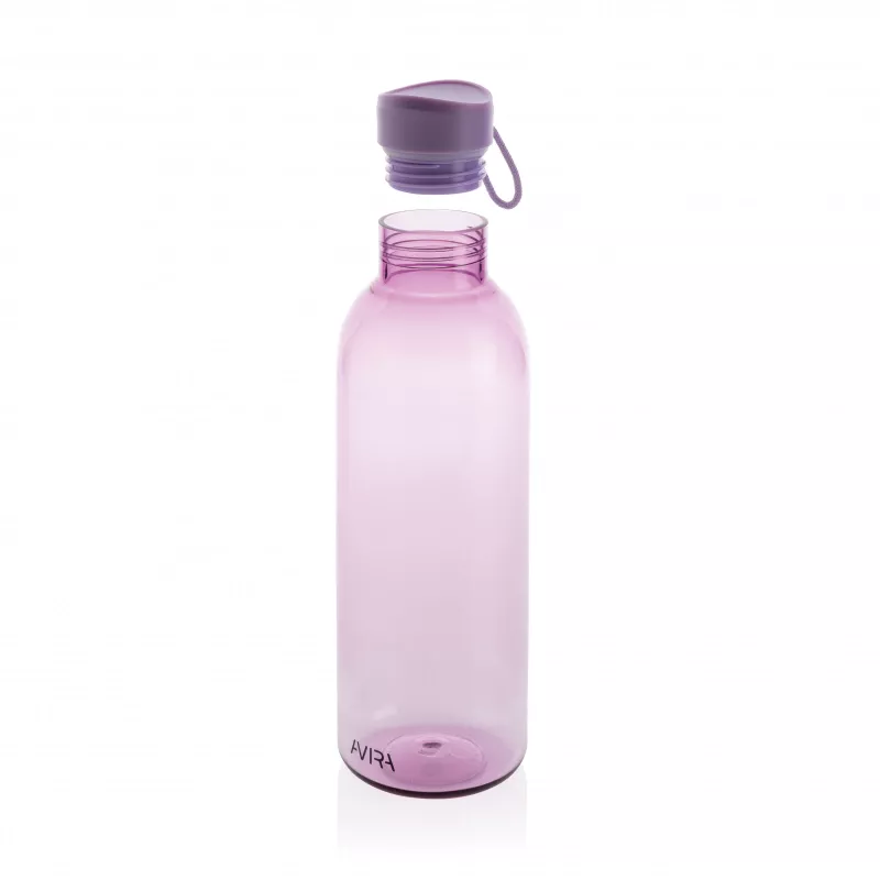 Butelka sportowa 1000 ml Avira Atik z RPET - fioletowy (P438.049)