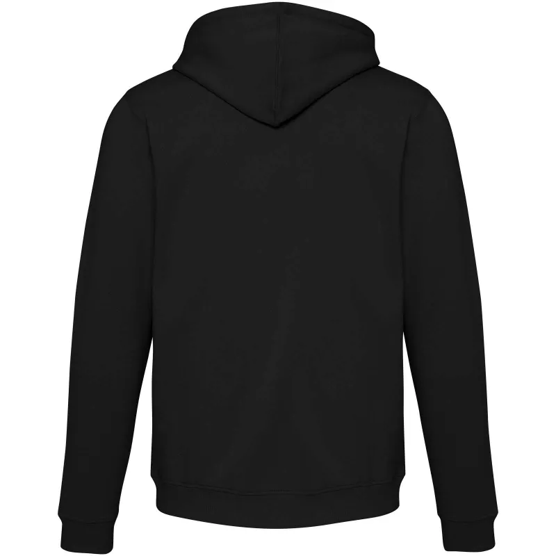 Spinel bluza uniseks z kapturem - Czarny (39553-BLACK)