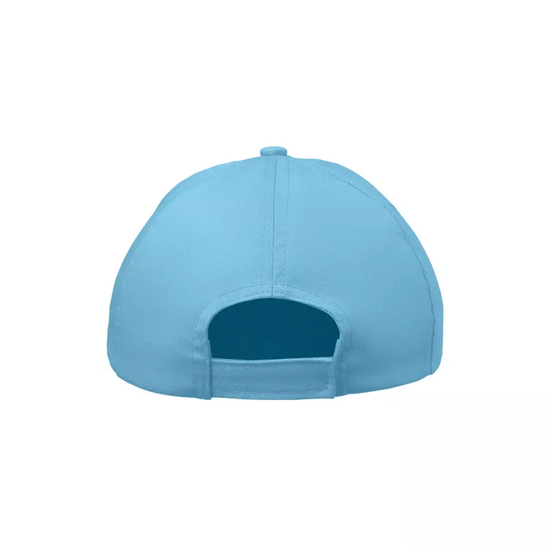 Czapka z daszkiem dziecięca 180 g/m² BUZZ KIDS - Baby Blue (MO2346-66)