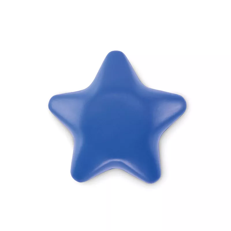 Gwiazdka antystresowa z PU STARLY - Niebieski (MO2453-04)