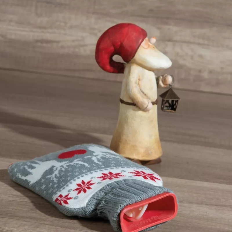 Termofor świąteczny PASQUALE - szary (8053807)