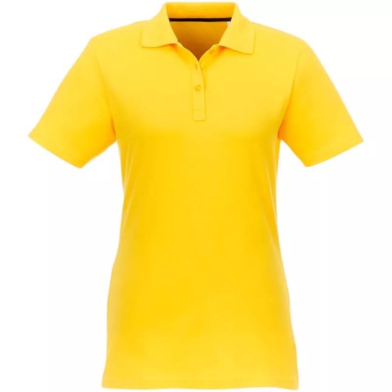 Helios - koszulka damska polo z krótkim rękawem - Żółty (38107-YELLOW)