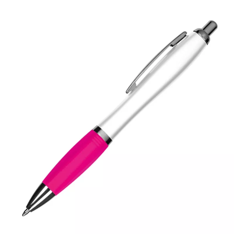 Długopis reklamowy plastikowy KALININGRAD - różowy (1168311)