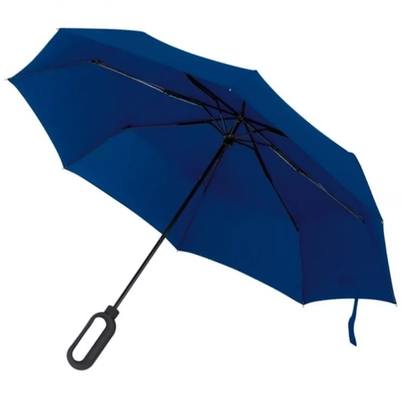 Parasol manualny Ø98 cm ERDING - niebieski (088504)