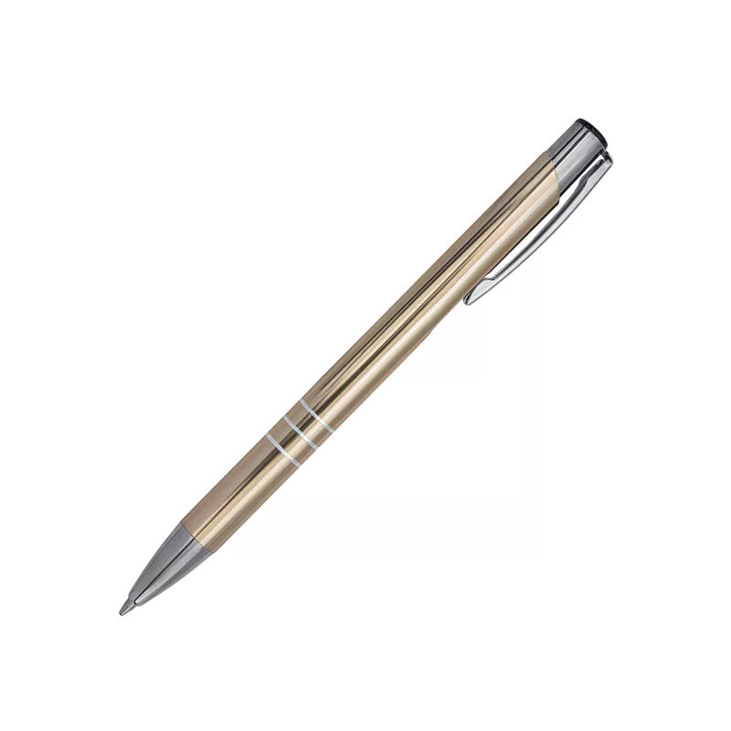Długopis aluminiowy Lind - beżowy (R73375.13)