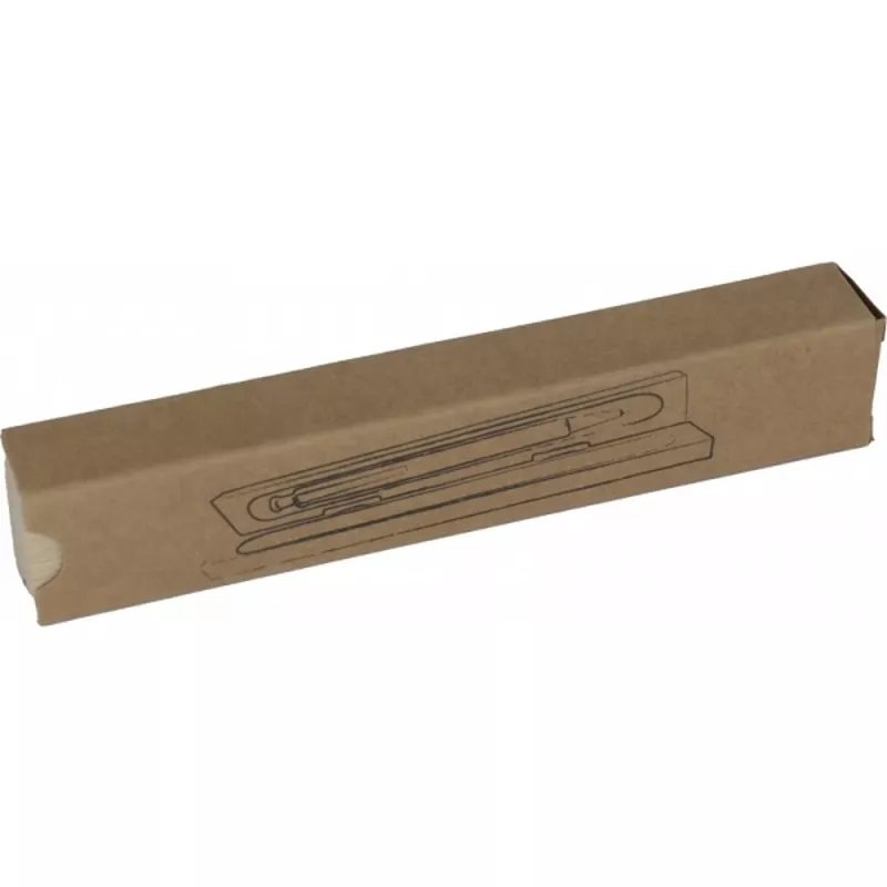 Długopis drewniany IPANEMA - brązowy (064601)