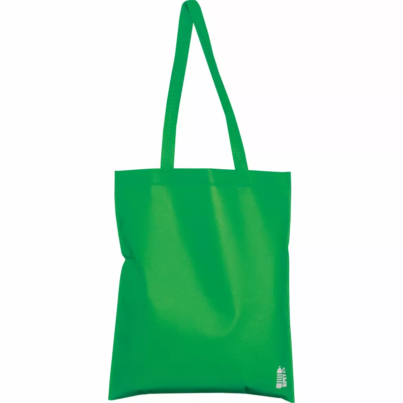 Torba non-woven 36 x 41 cm ROLF - zielony (6680409)