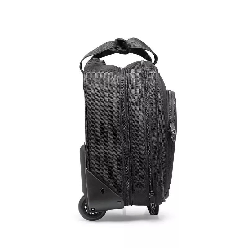 Walizka biznesowa na laptopa 17" MACAU TROLLEY - Czarny (MO8384-03)