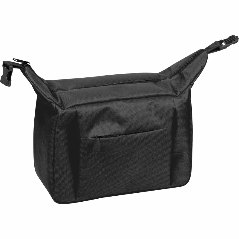 Torba termiczna z RPET TATJANA - czarny (6549903)