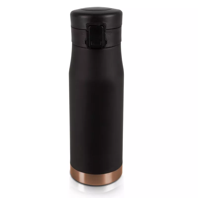 Kubek termiczny 600 ml Mauro Conti | Brian - czarny (V4829-83)